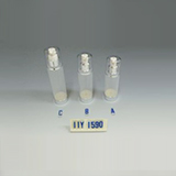 Airless Bottle w/Pump & Cap, A:100ml. B:120ml,C:150ml(P.P.Bottle)