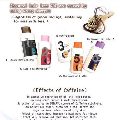 5-coffeine Shampoo