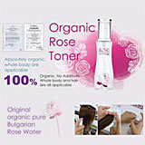 Organic Rose Toner